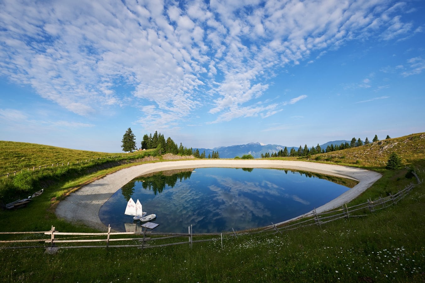 Zunanjost apartmajev Golte