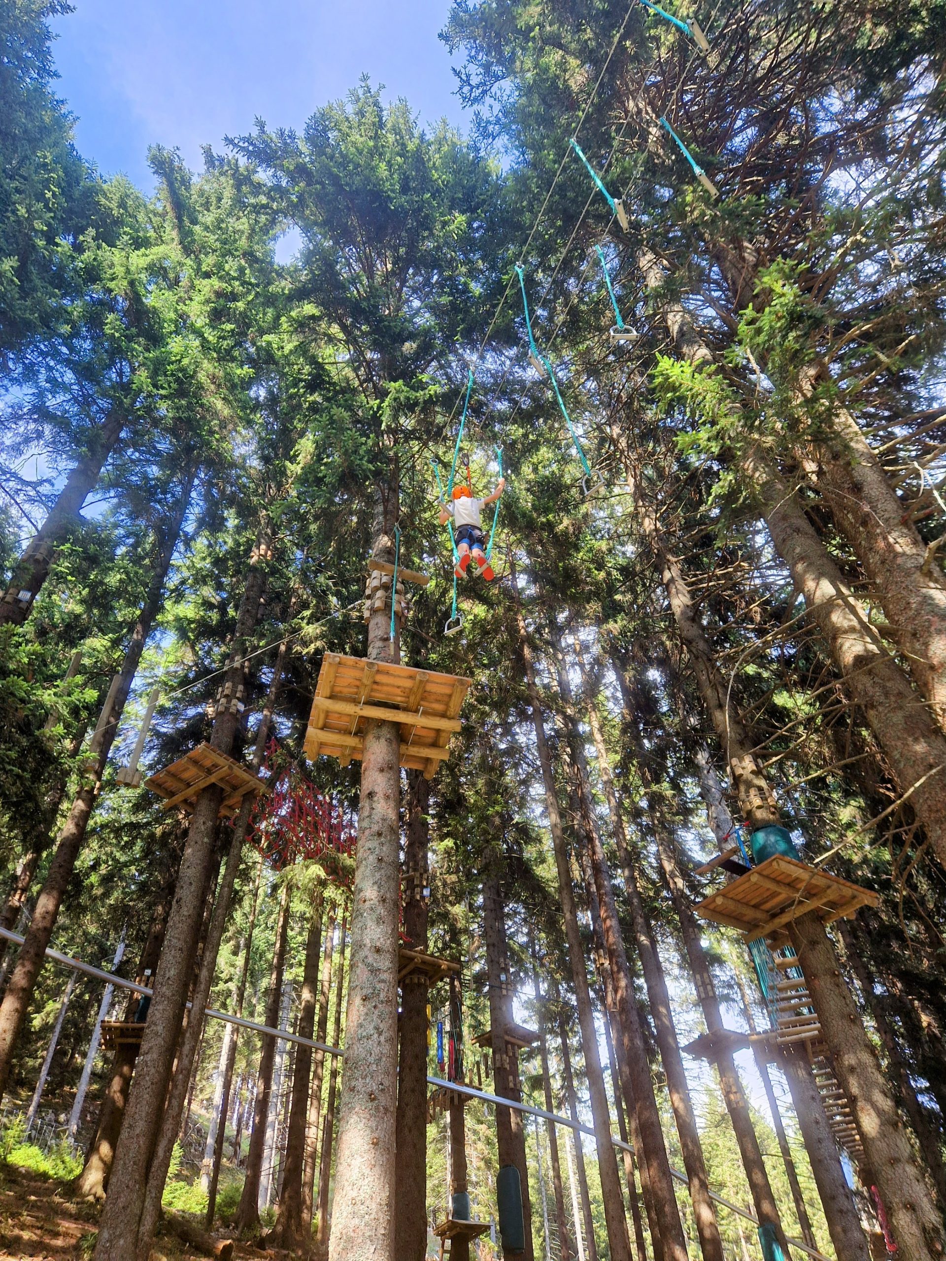 adrenalinski park golte